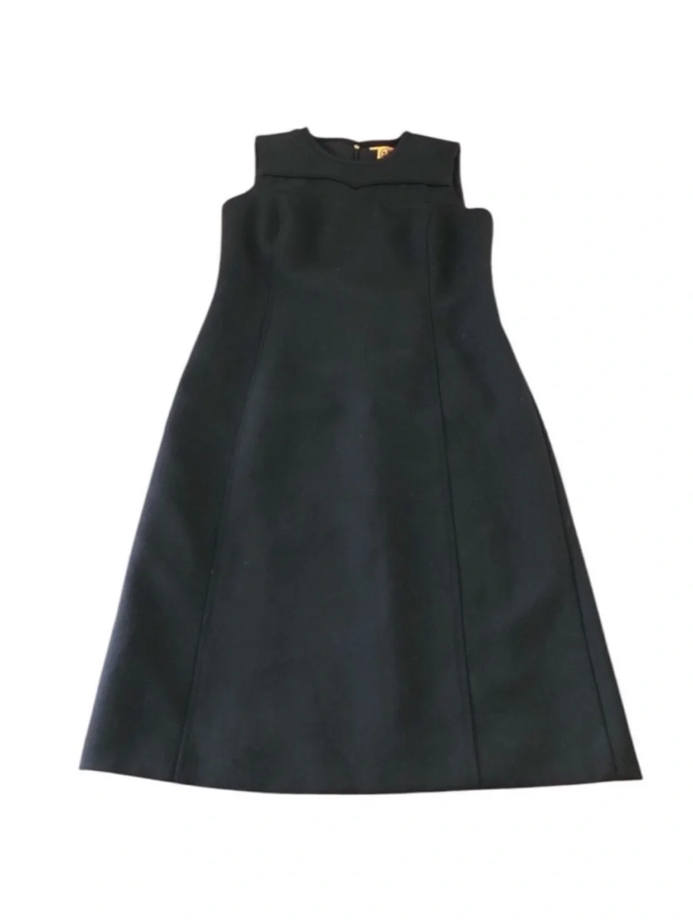 TORY BURCH Elegant Black Sleeveless Dress sz6 classic Midi black special events